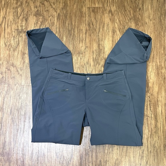ATHLETA ~ Women’s Low Rise Dipper Outdoor Athletic Pants~  10T - Picture 3 of 17